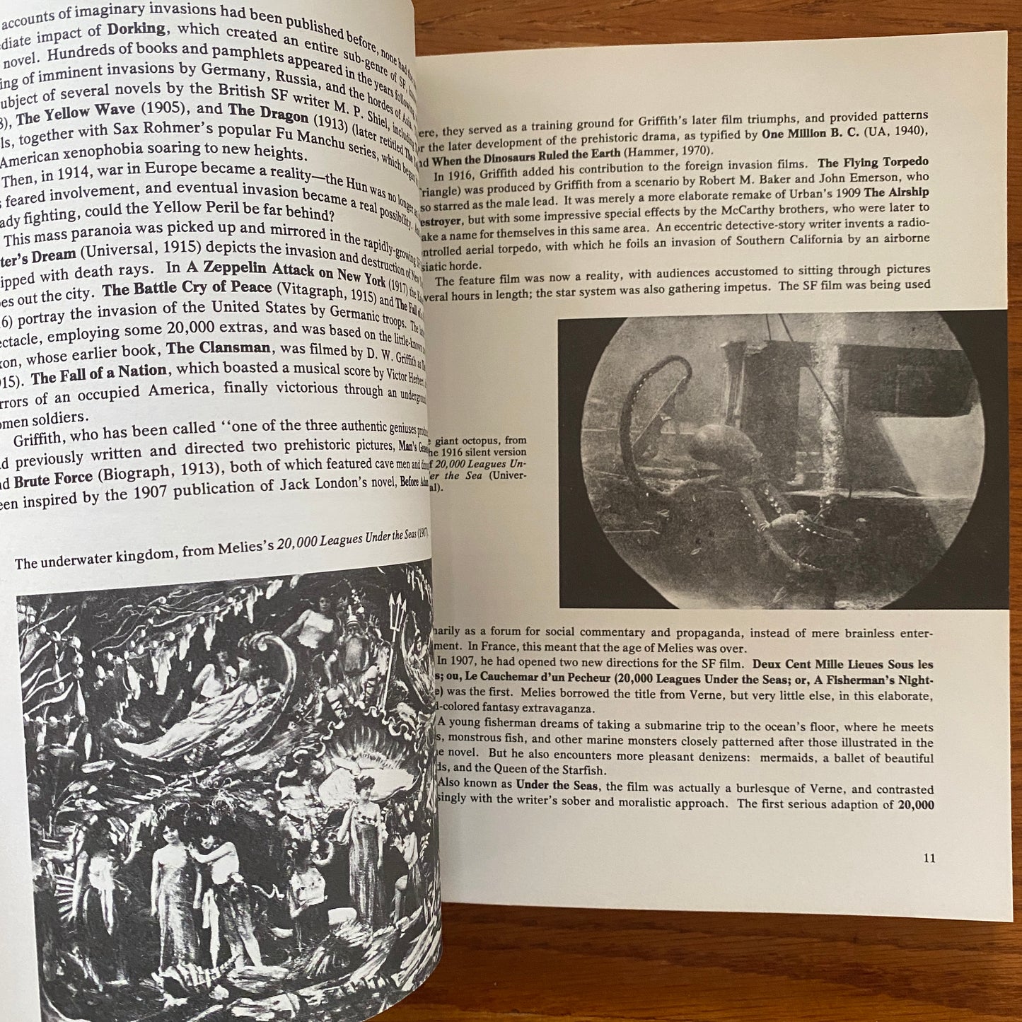 Things To Come: An Illustrated History of Science Fiction Film - Douglas Alver Menville