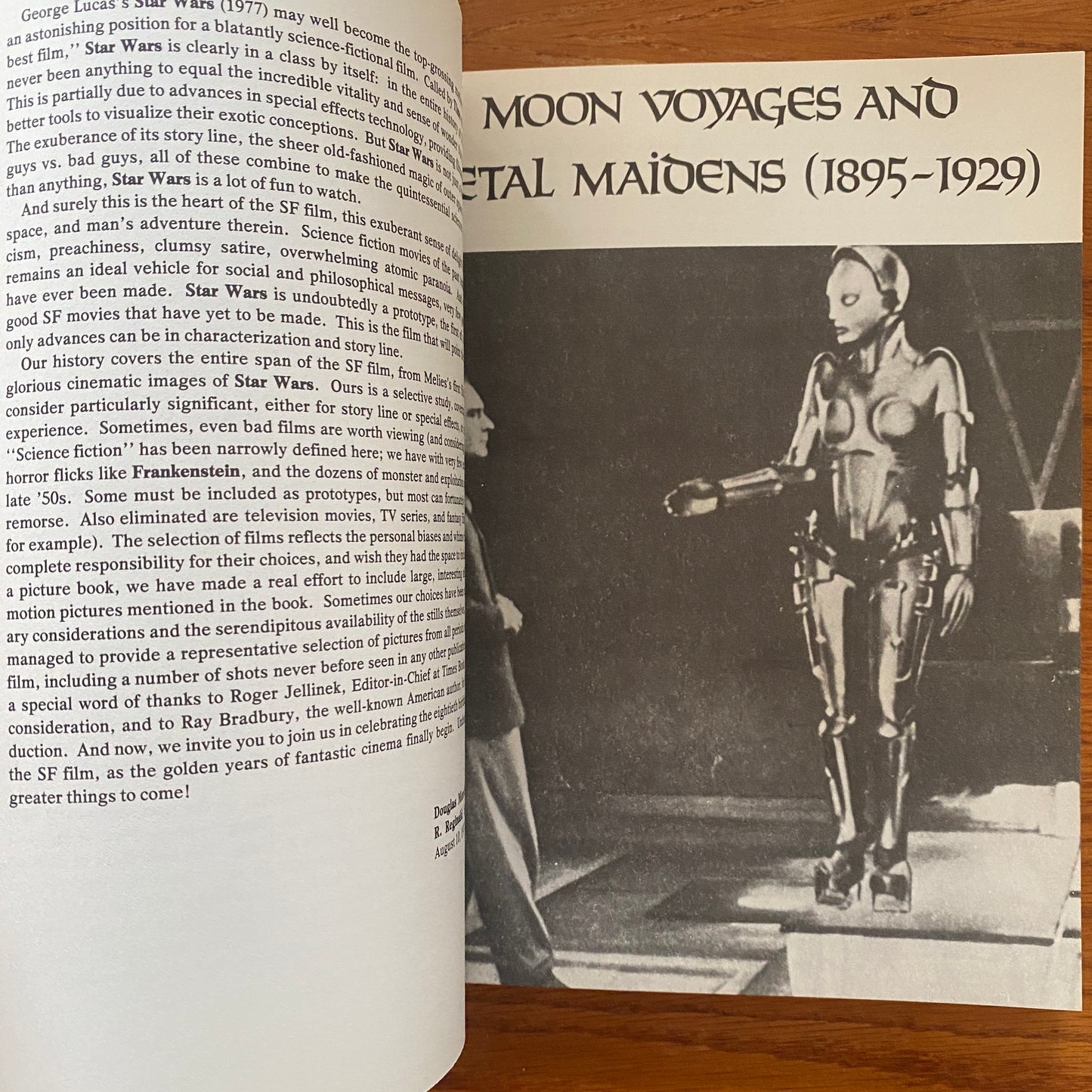 Things To Come: An Illustrated History of Science Fiction Film - Douglas Alver Menville