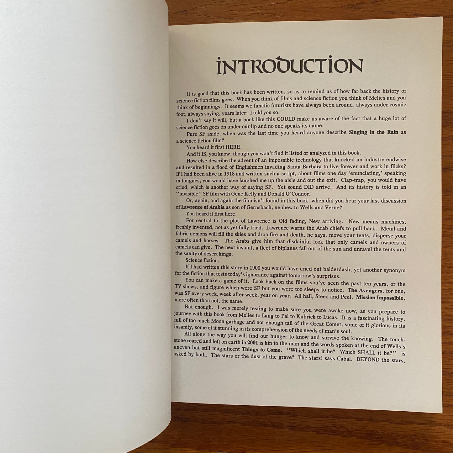 Things To Come: An Illustrated History of Science Fiction Film - Douglas Alver Menville