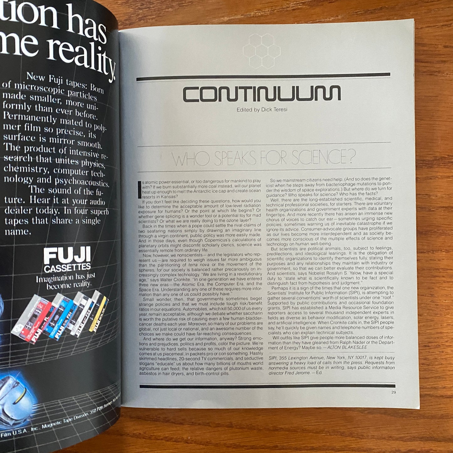 OMNI JAN 1981