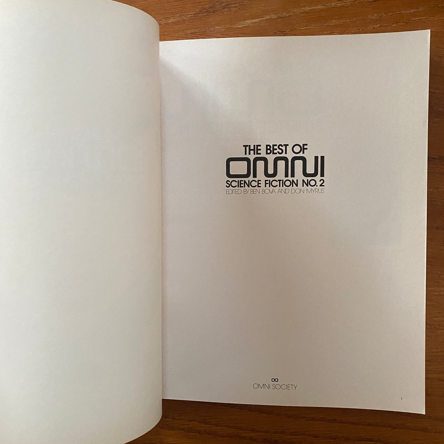 OMNI The Best of Science Fiction 2