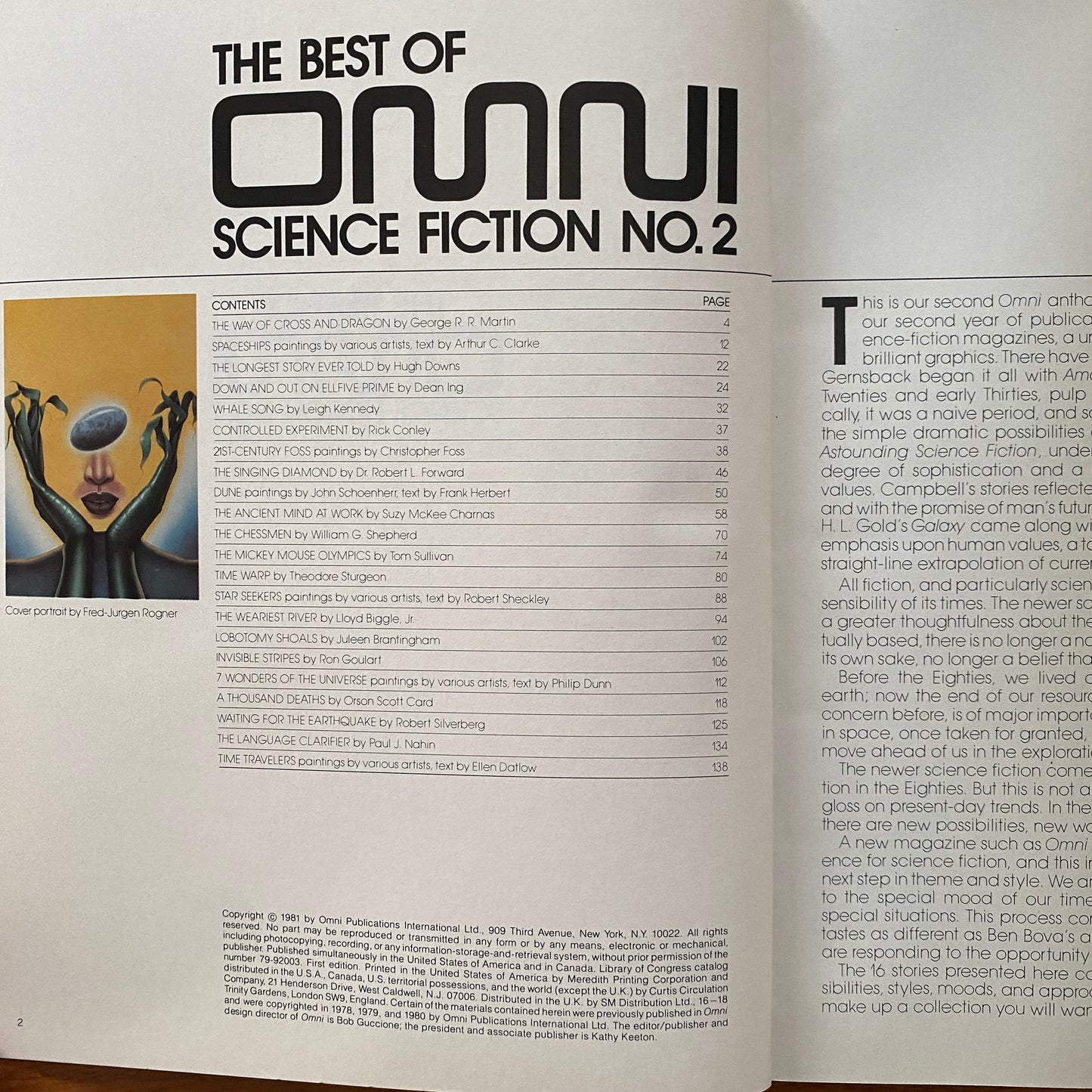 OMNI The Best of Science Fiction 2