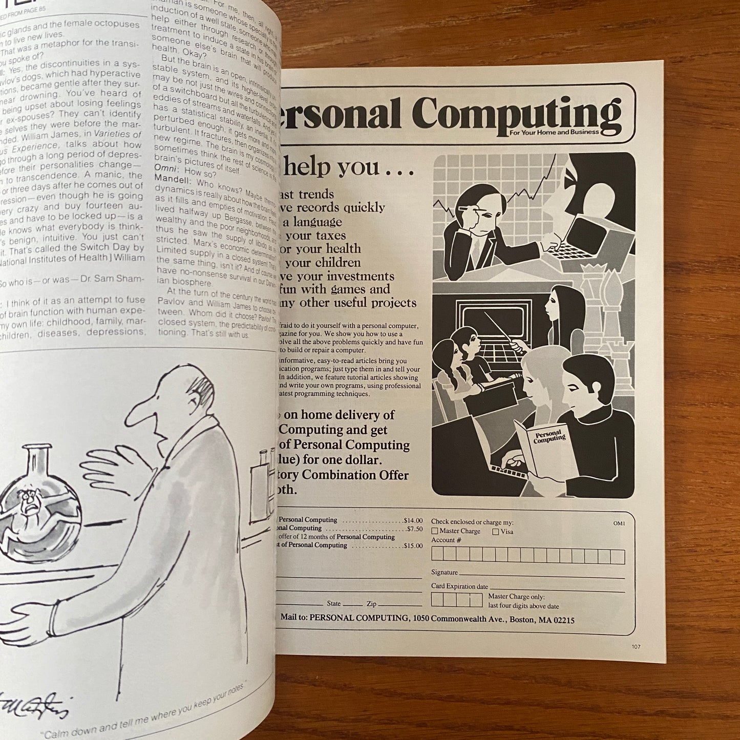 OMNI NOV 1980