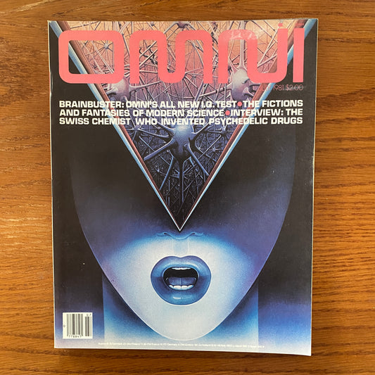 OMNI JULY 1981