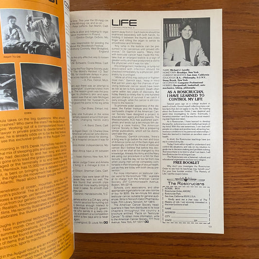 OMNI JULY 1981