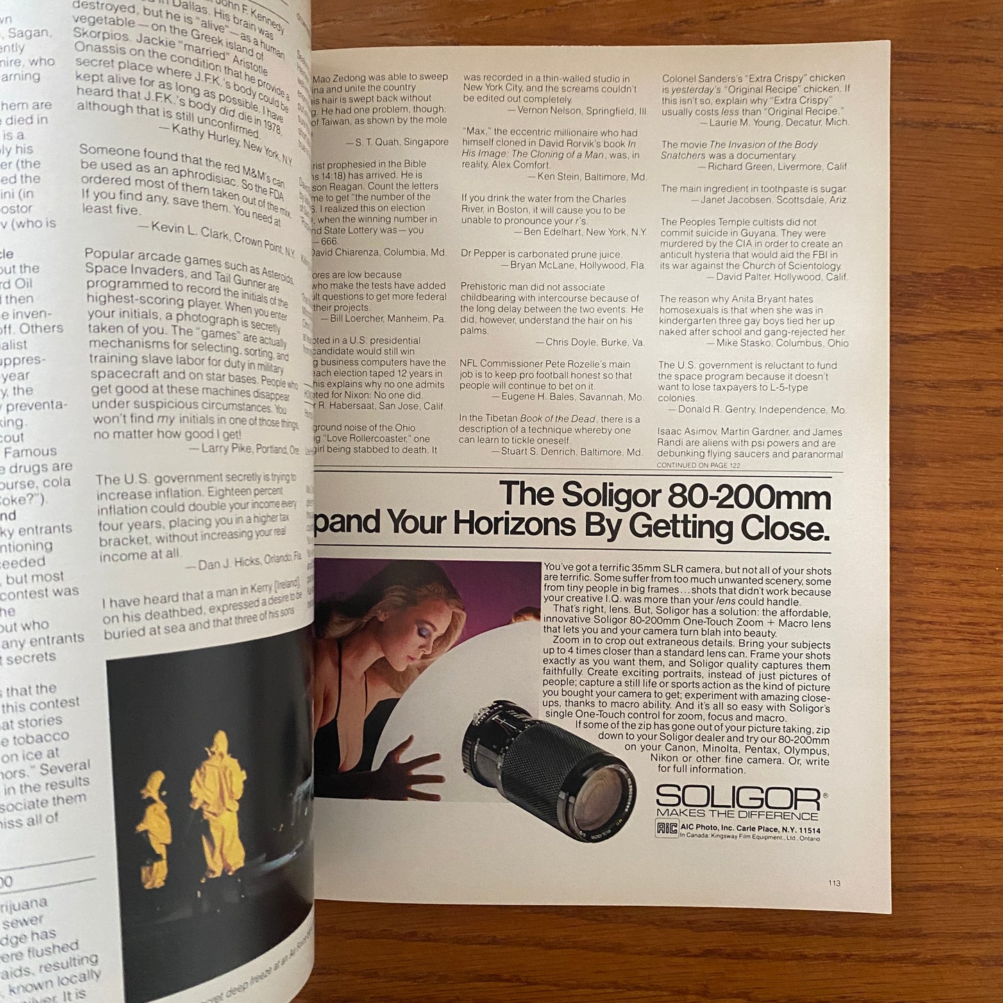 OMNI JULY 1981