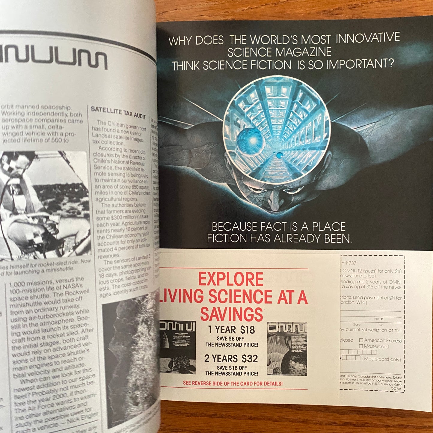 OMNI JULY 1981