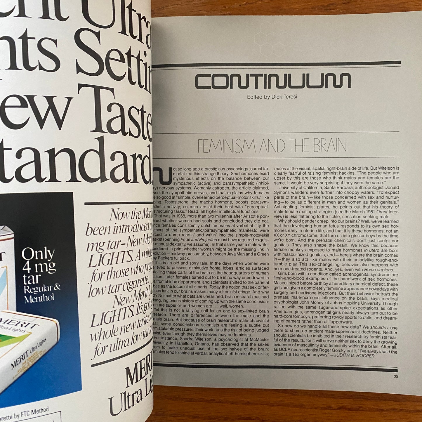 OMNI JULY 1981