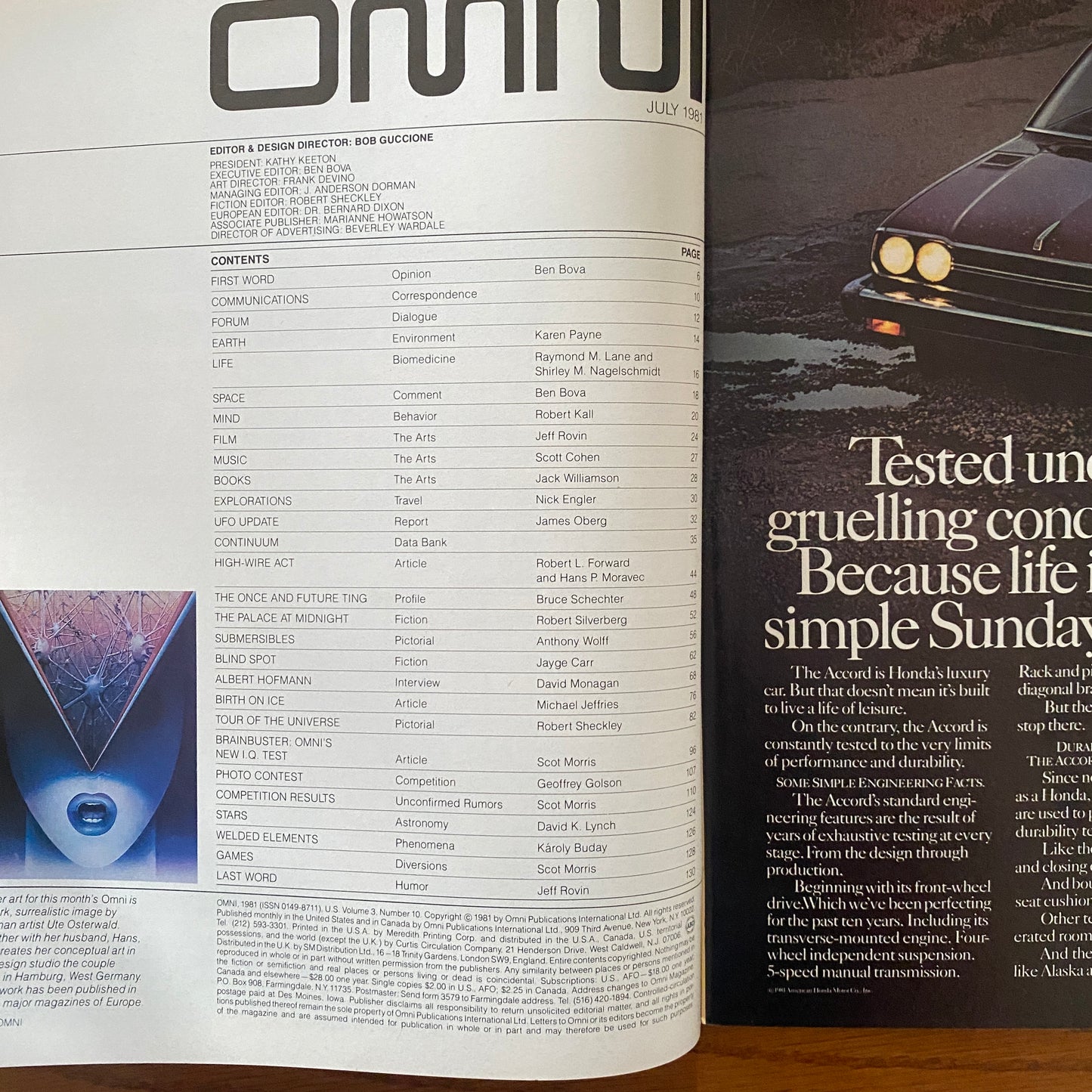 OMNI JULY 1981