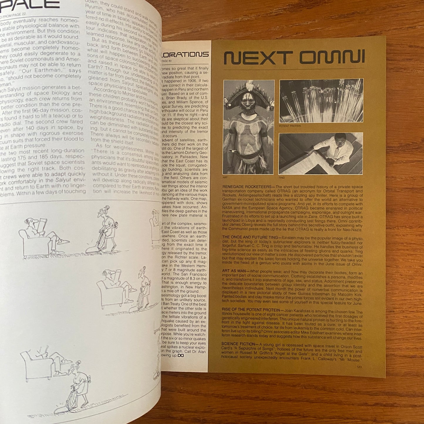 OMNI MAY 1981