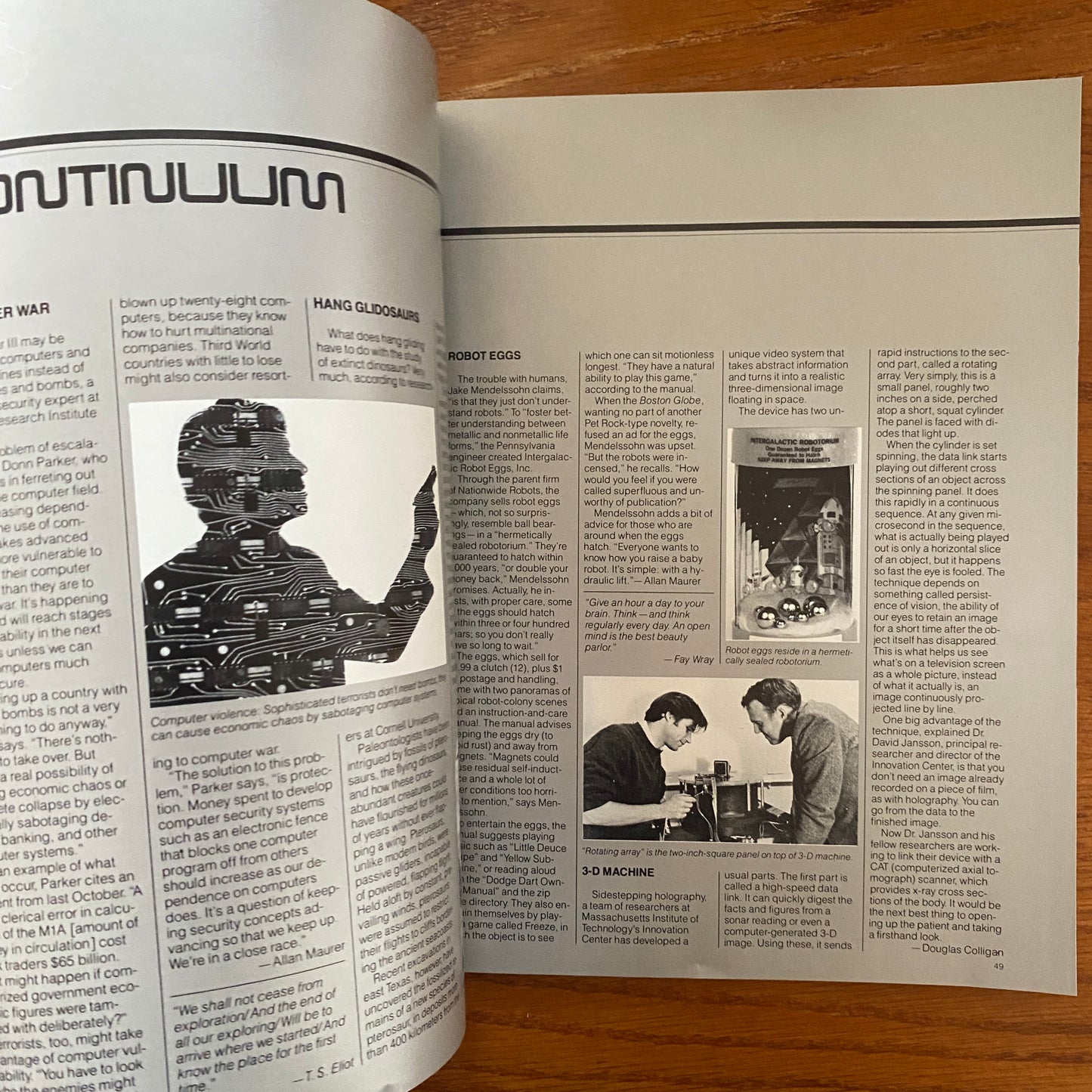 OMNI MAY 1981