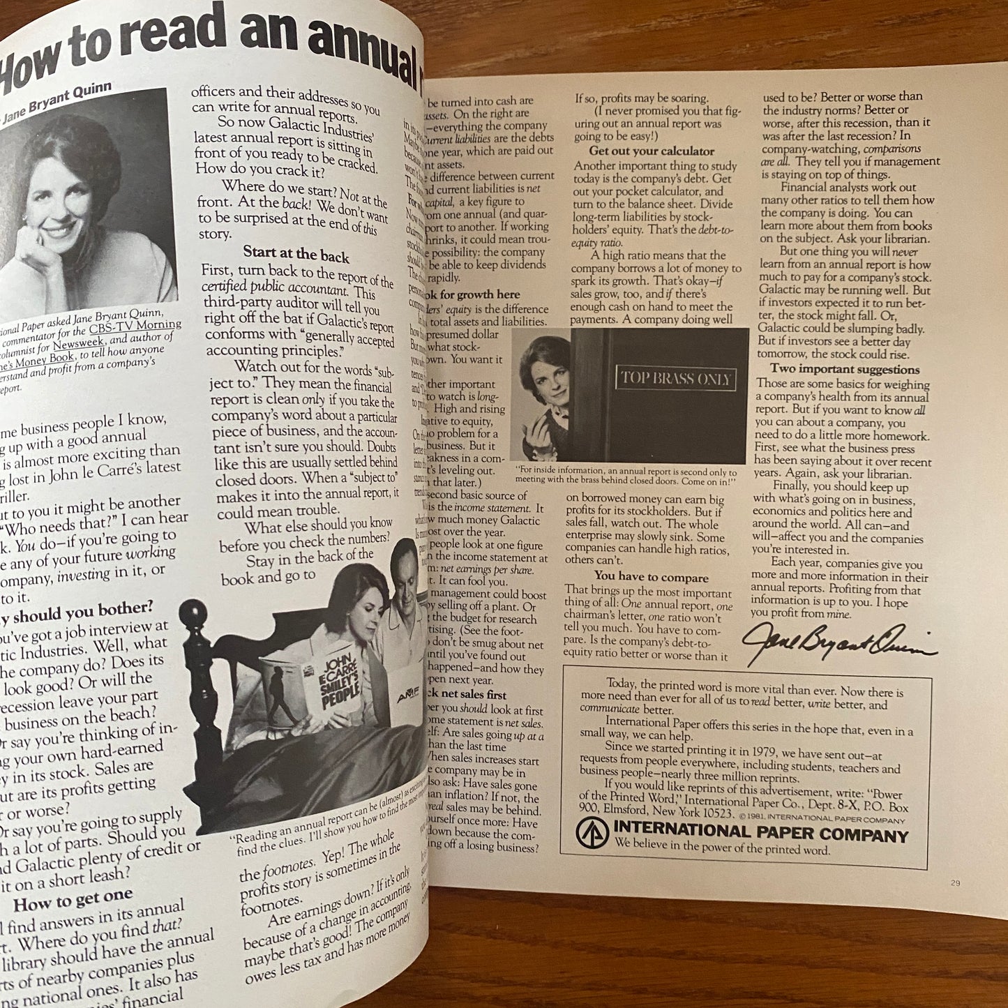 OMNI MAY 1981