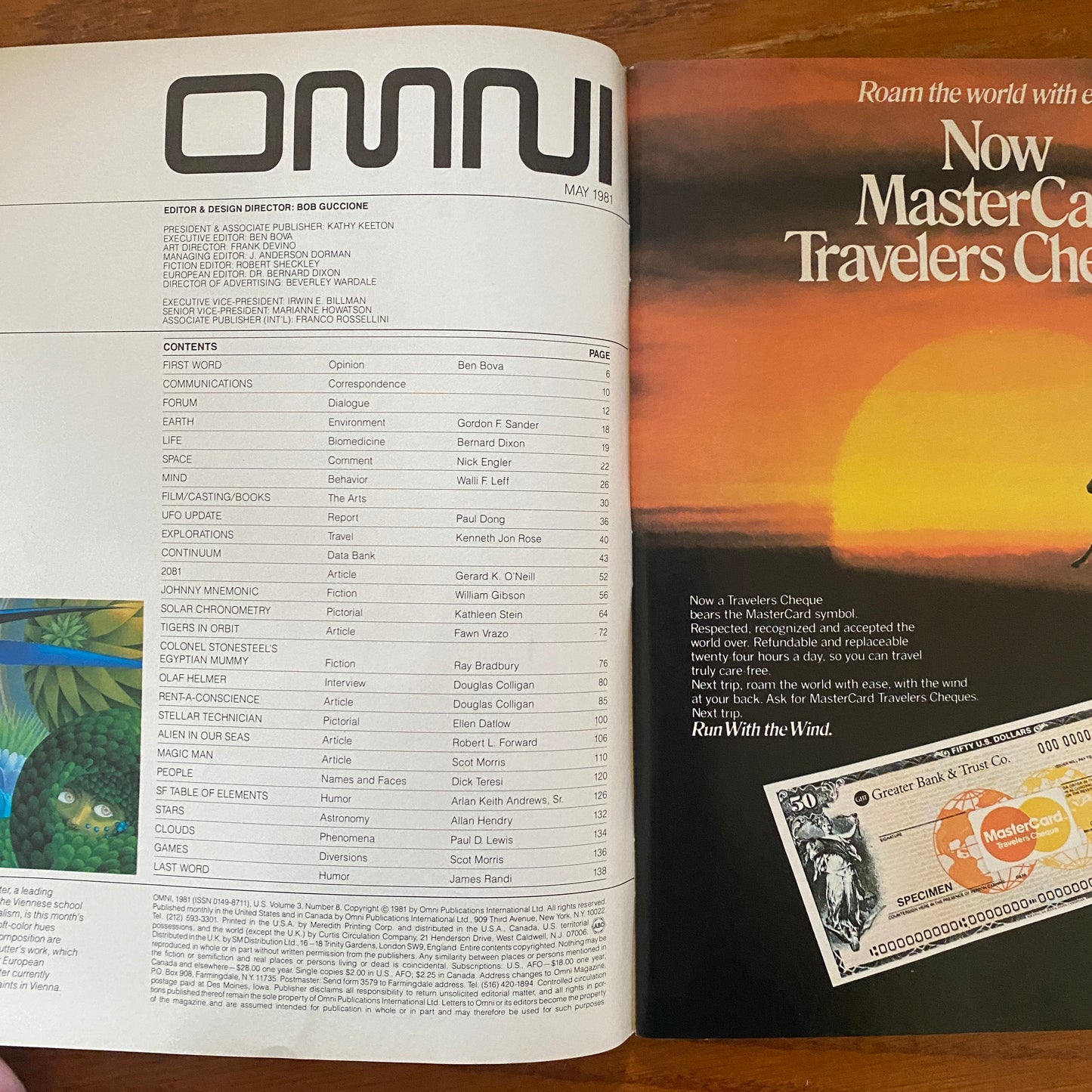 OMNI MAY 1981