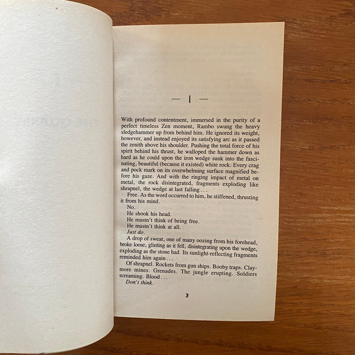 Rambo First Blood Part 2 - David Morrell