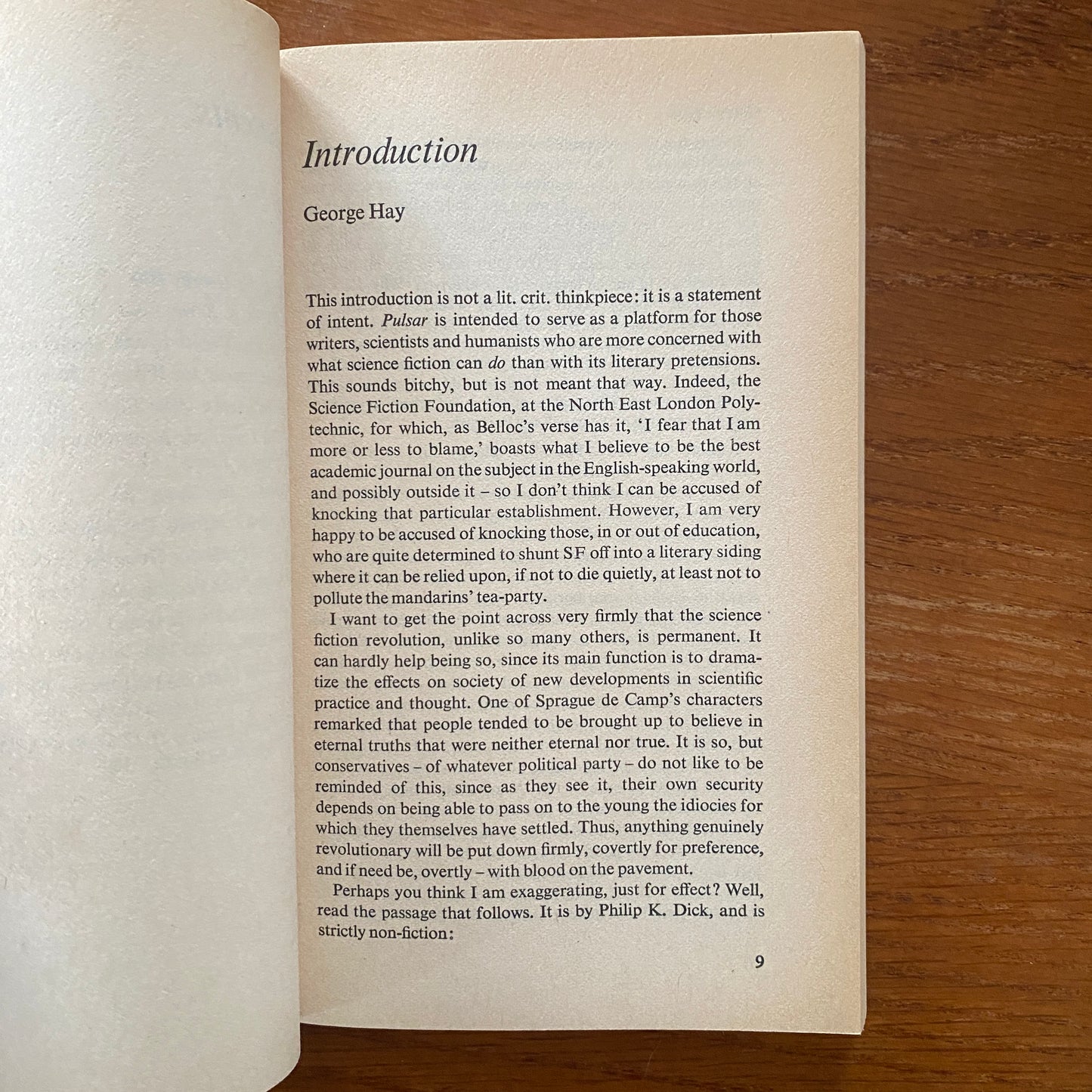 Pulsar 1 - George Hay