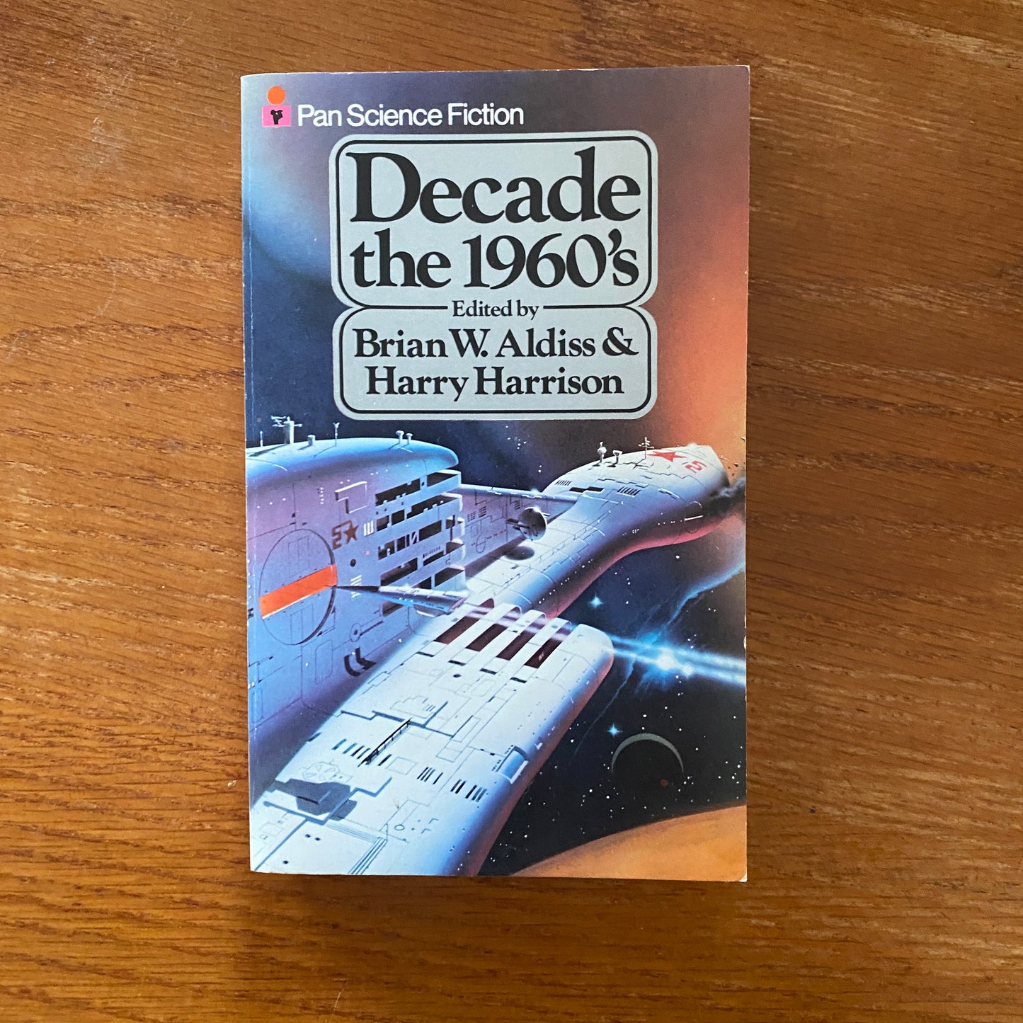 Decade the 1960's - Brian W. Aldiss & Harry Harrison