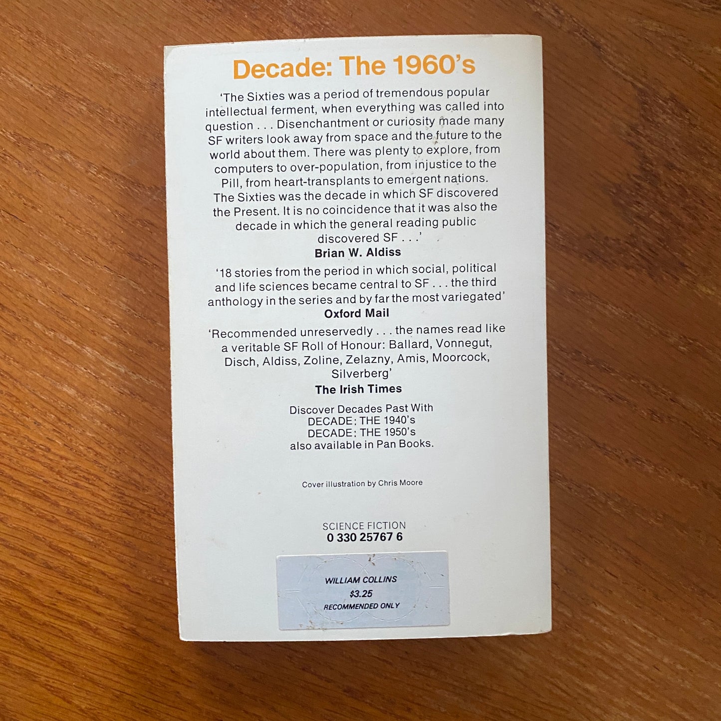 Decade the 1960's - Brian W. Aldiss & Harry Harrison