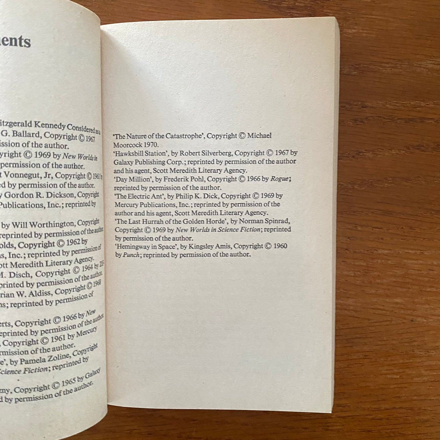 Decade the 1960's - Brian W. Aldiss & Harry Harrison