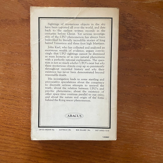 UFO's: Operation Trojan Horse - John A. Keel