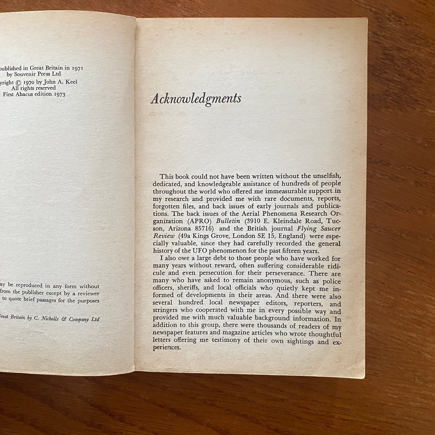 UFO's: Operation Trojan Horse - John A. Keel