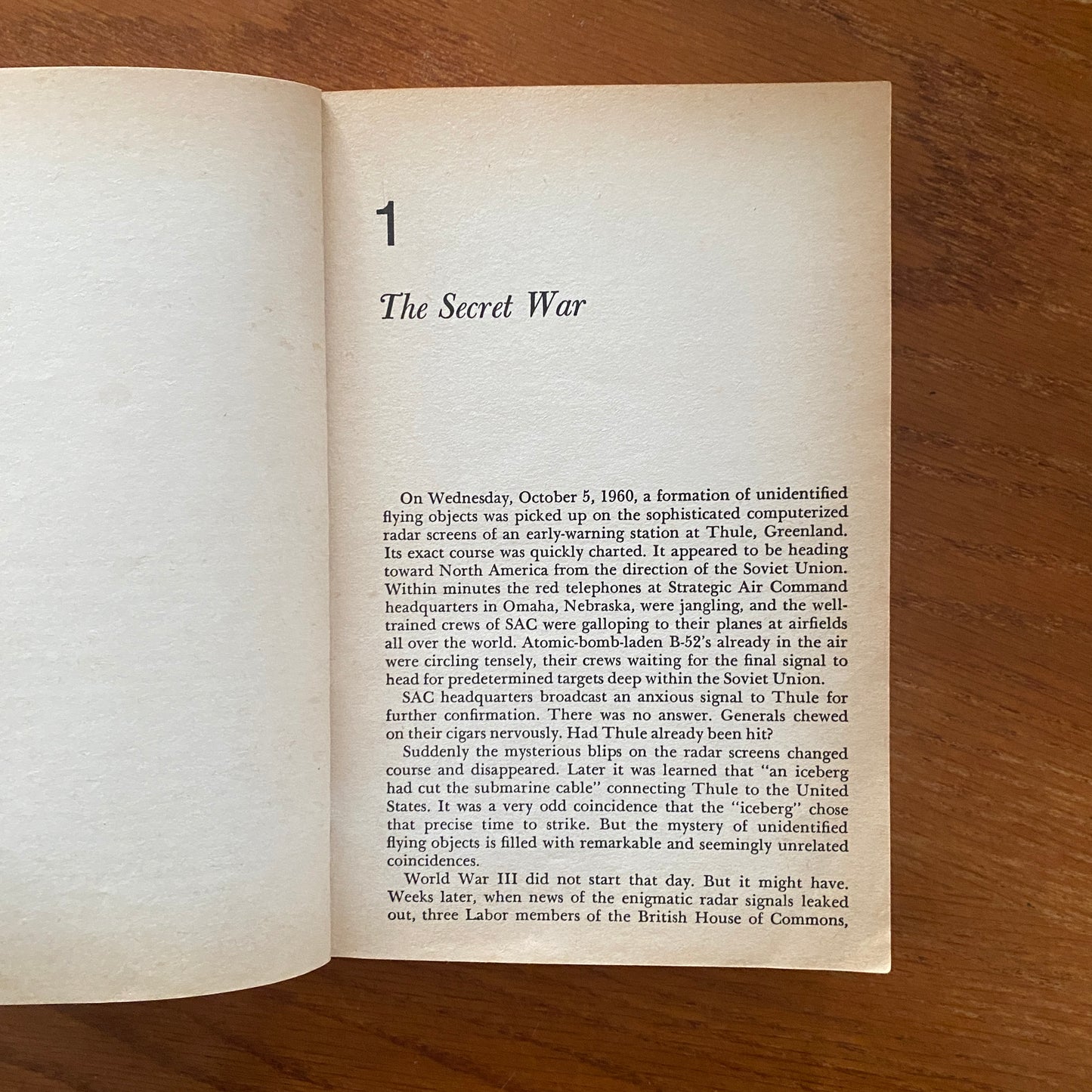 UFO's: Operation Trojan Horse - John A. Keel