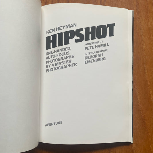 Hipshot: One-Handed, Auto-Focus Photographs by a Master Photographer – Ken Heyman