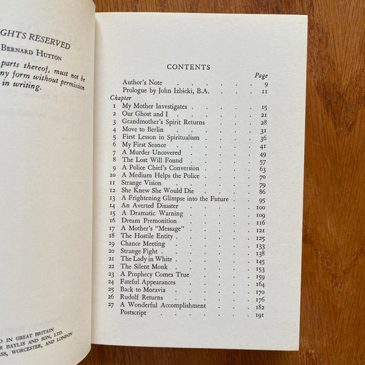 Out Of This World - J. Bernard Hutton