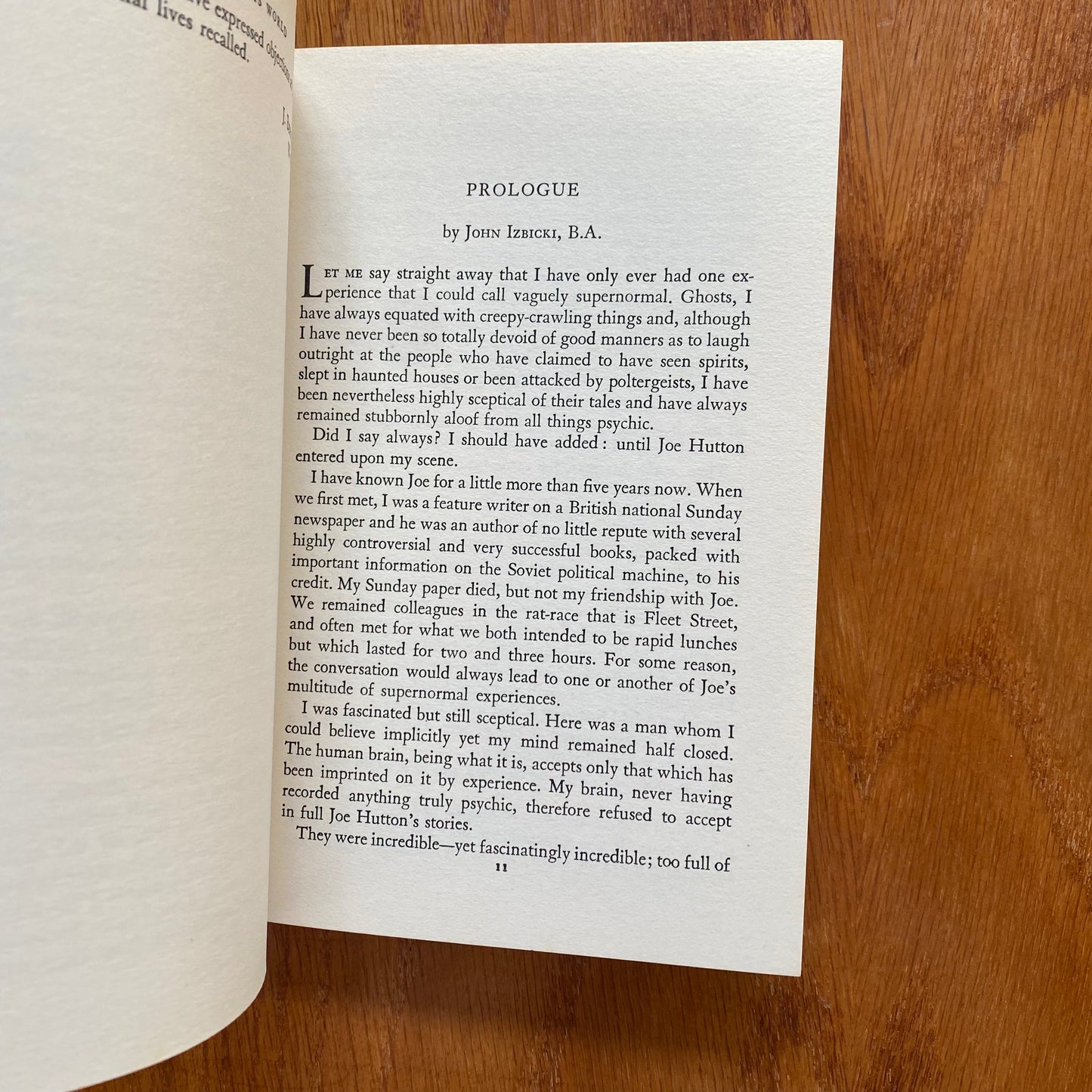 Out Of This World - J. Bernard Hutton