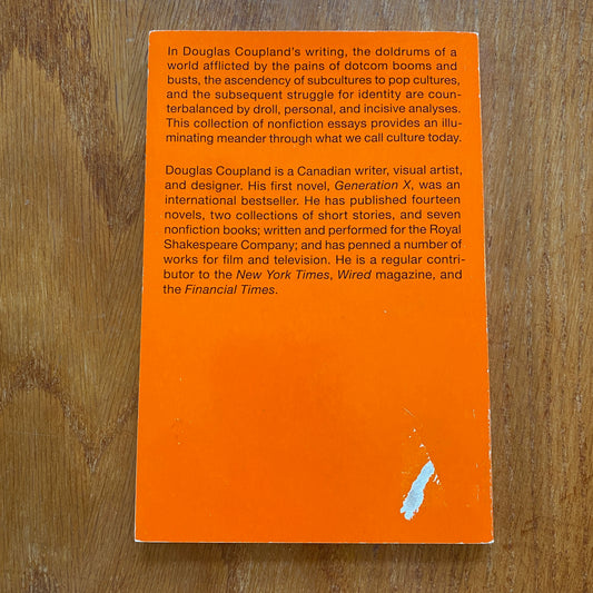 Shopping In Jail - Douglas Coupland'