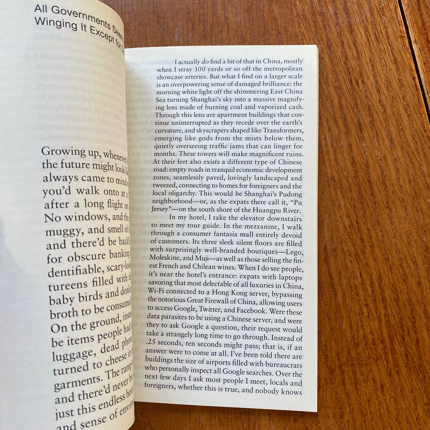 Shopping In Jail - Douglas Coupland'