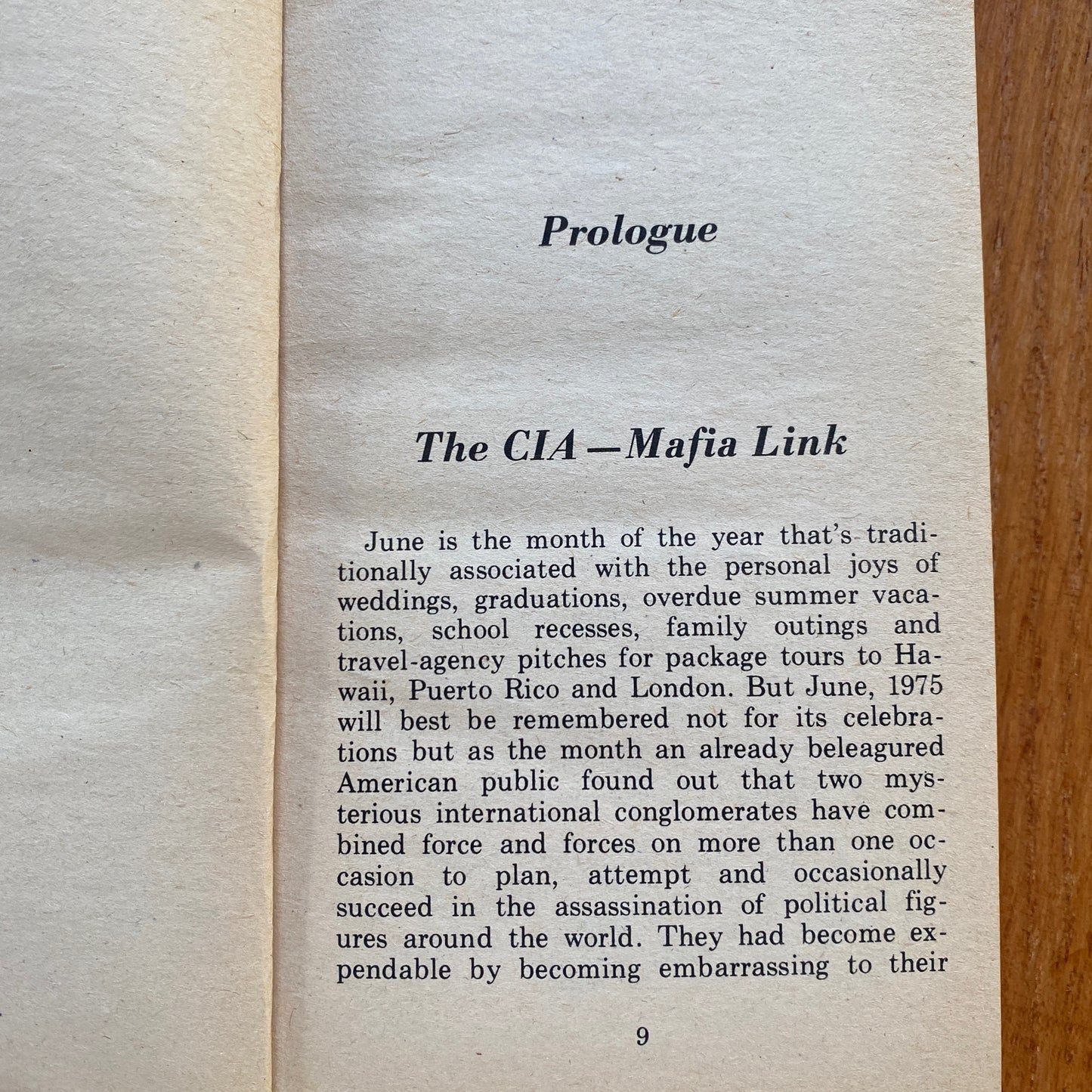 The CIA - Mafia Link - Charles Ashman