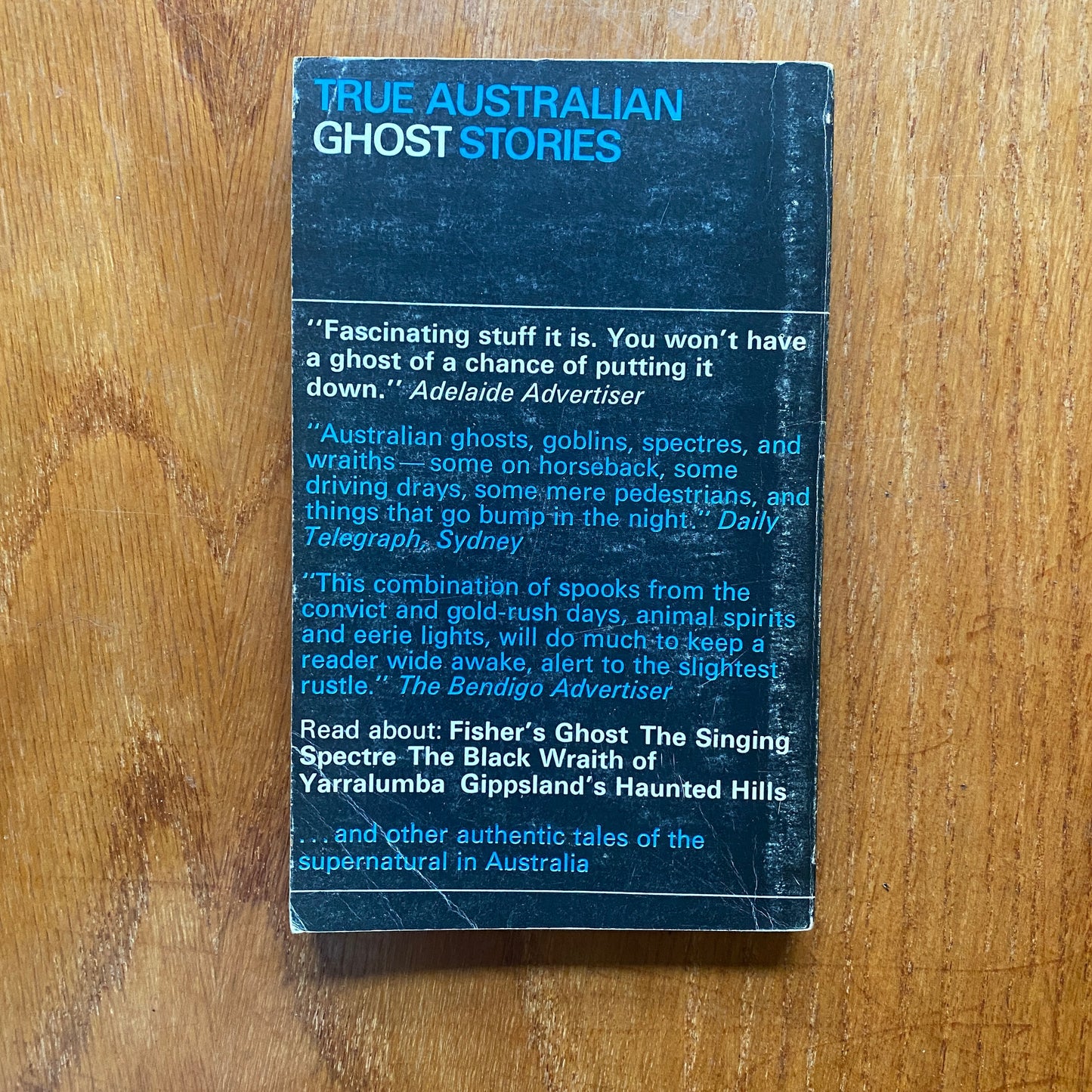 True Australian Ghost Stories - Frank Cusack