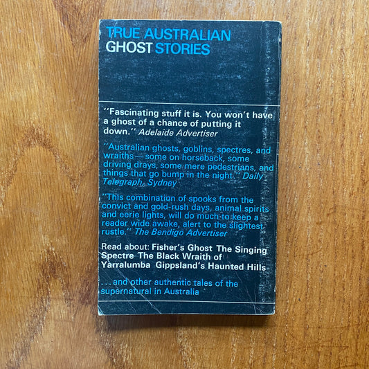 True Australian Ghost Stories - Frank Cusack