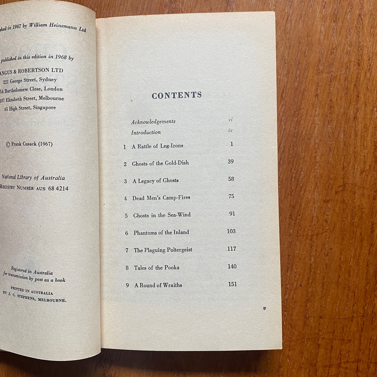 True Australian Ghost Stories - Frank Cusack