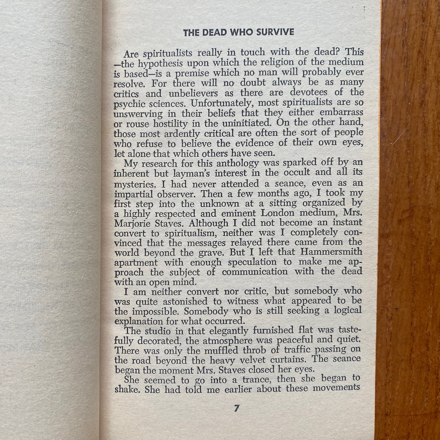 Dialogue with the Dead - Peter Robson