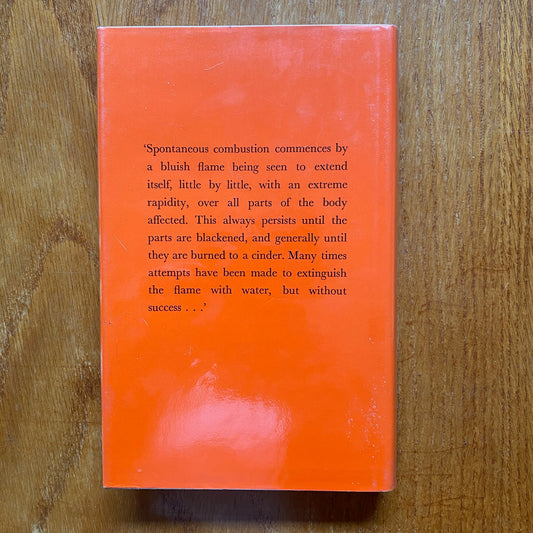 Fire from Heaven: A Study of Spontaneous Combustion in Human Beings - Michael Harrison