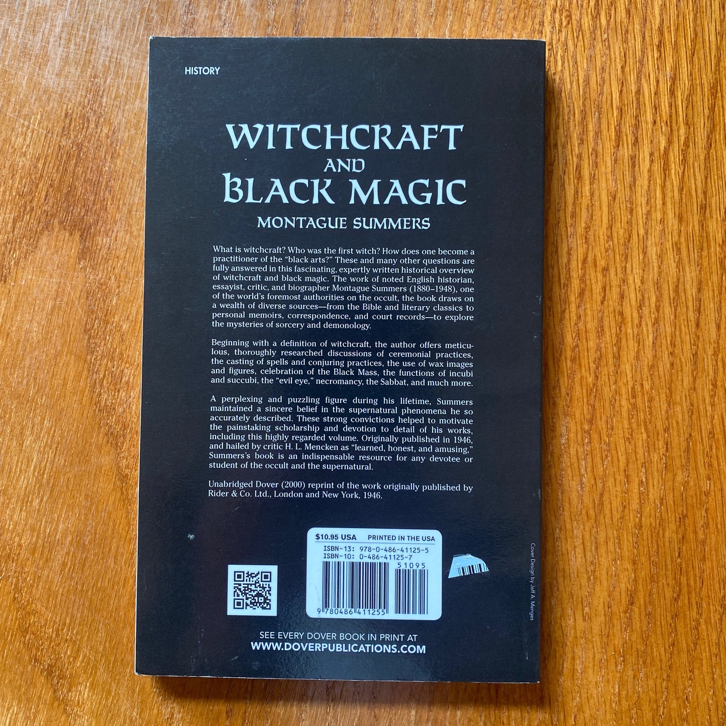 Witchcraft and Black Magic - Montague Summers