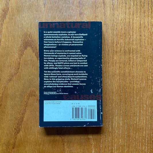 Unnatural Causes - Richard Lazarus