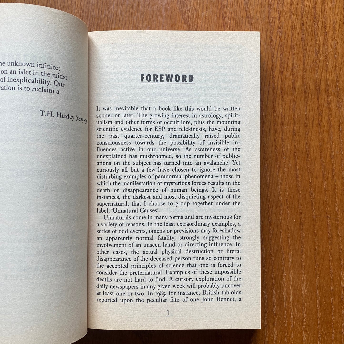 Unnatural Causes - Richard Lazarus