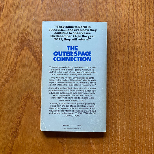 The Outer Space Connection – Alan and Sally Landsburg