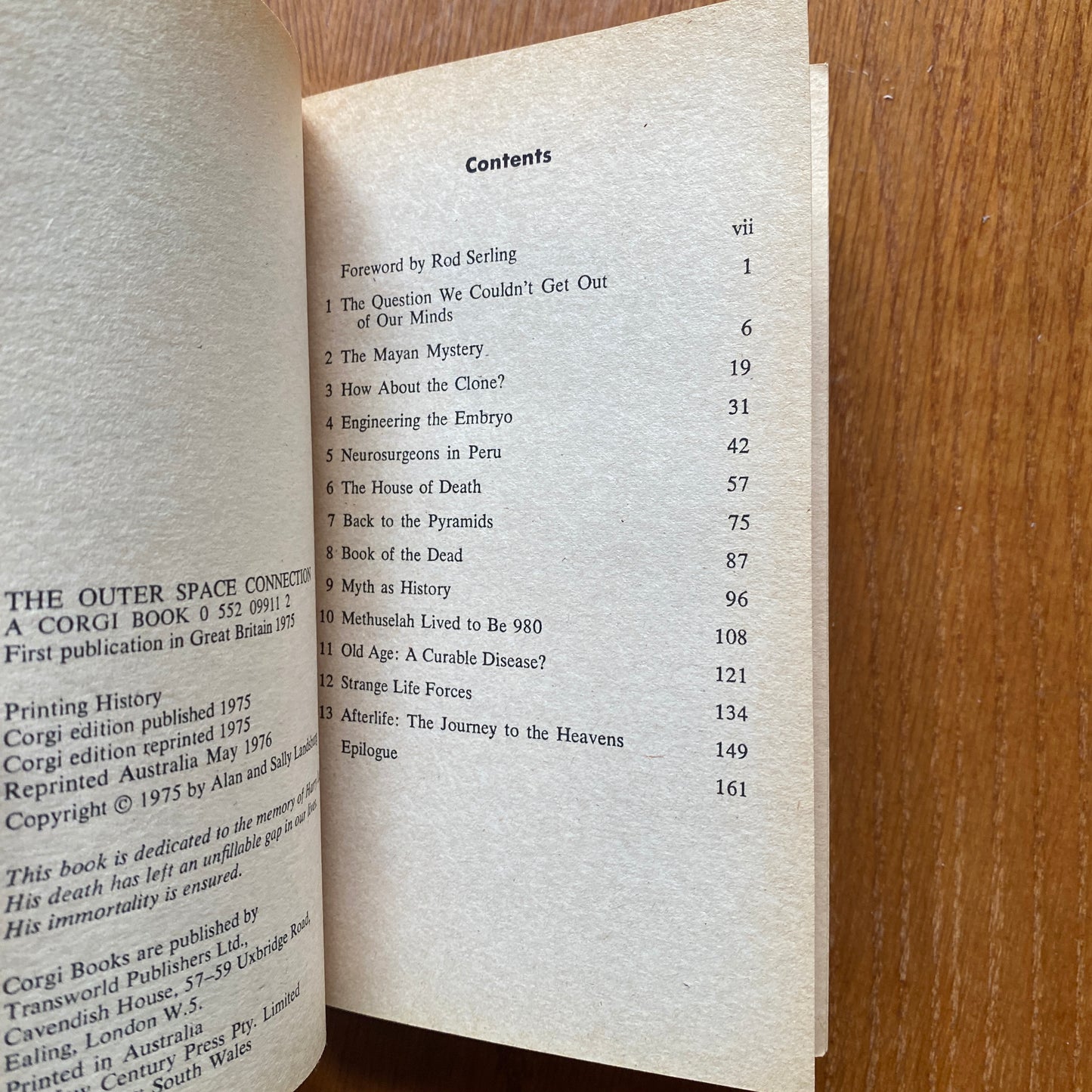 The Outer Space Connection – Alan and Sally Landsburg