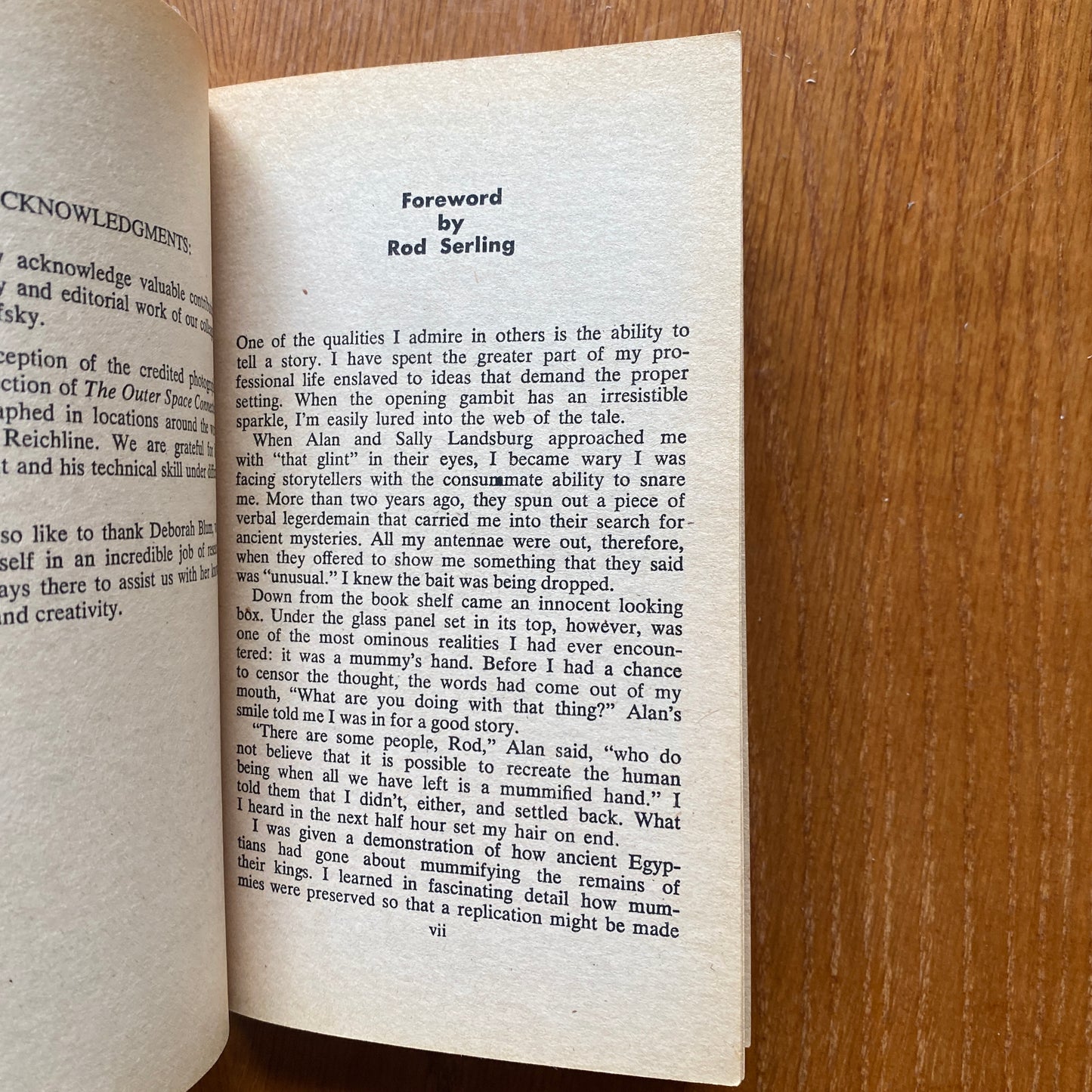 The Outer Space Connection – Alan and Sally Landsburg