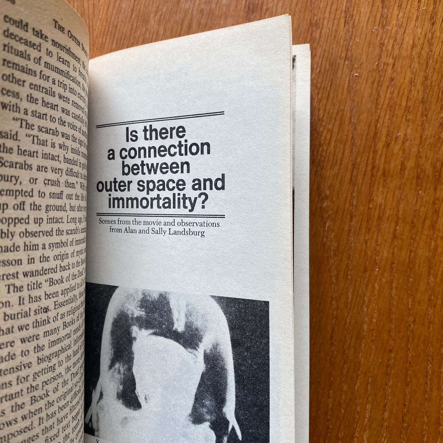 The Outer Space Connection – Alan and Sally Landsburg