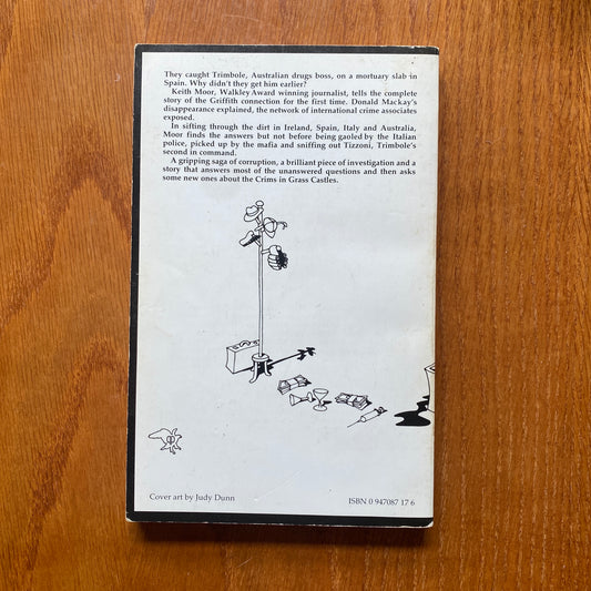 Crims In Glass Castles - Keith Moor