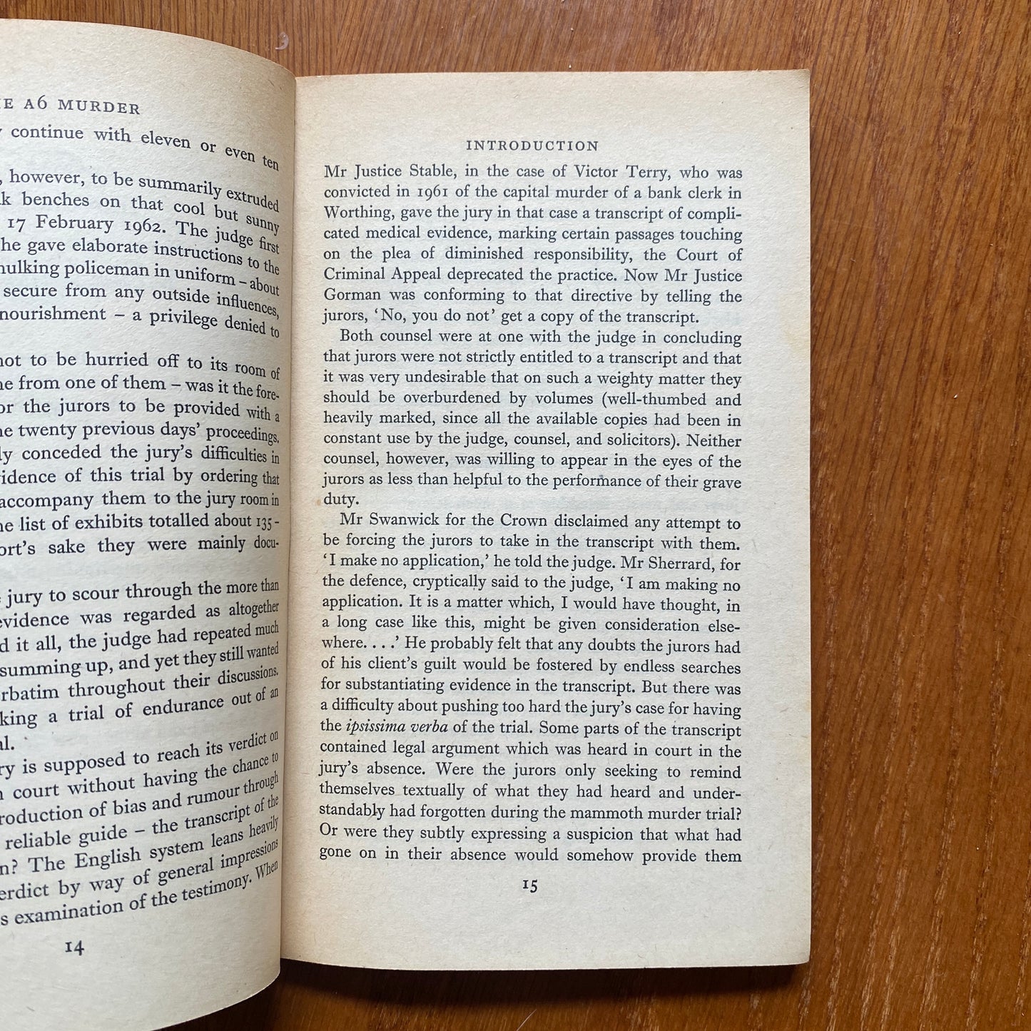 The A6 Murder - Louis Blom-Cooper