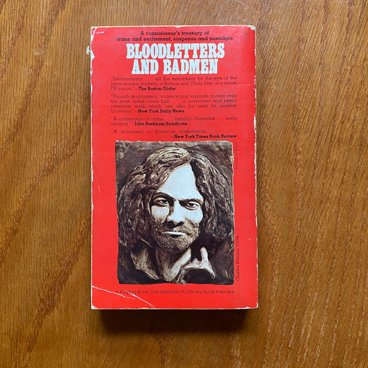 Bloodletters and Badmen - Jay Robert Nash