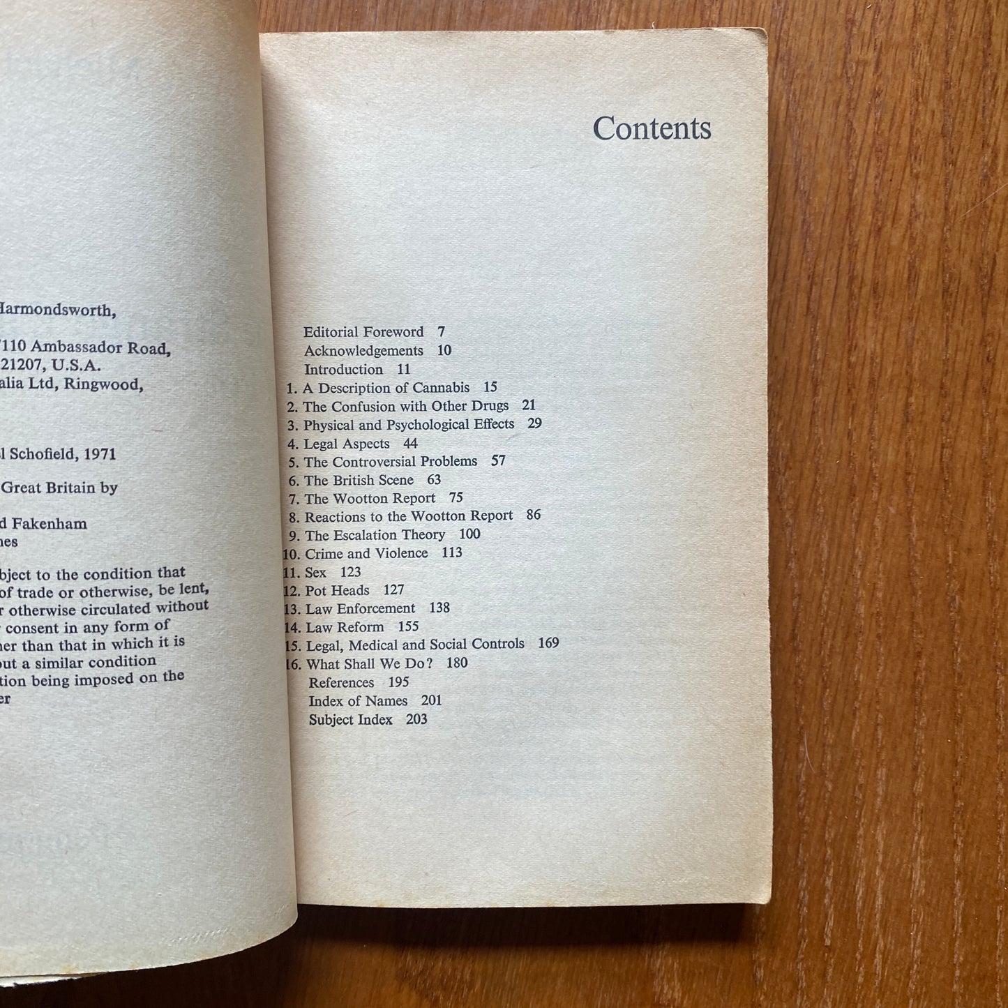 The Strange Case Of Pot - Michael Shcofeild