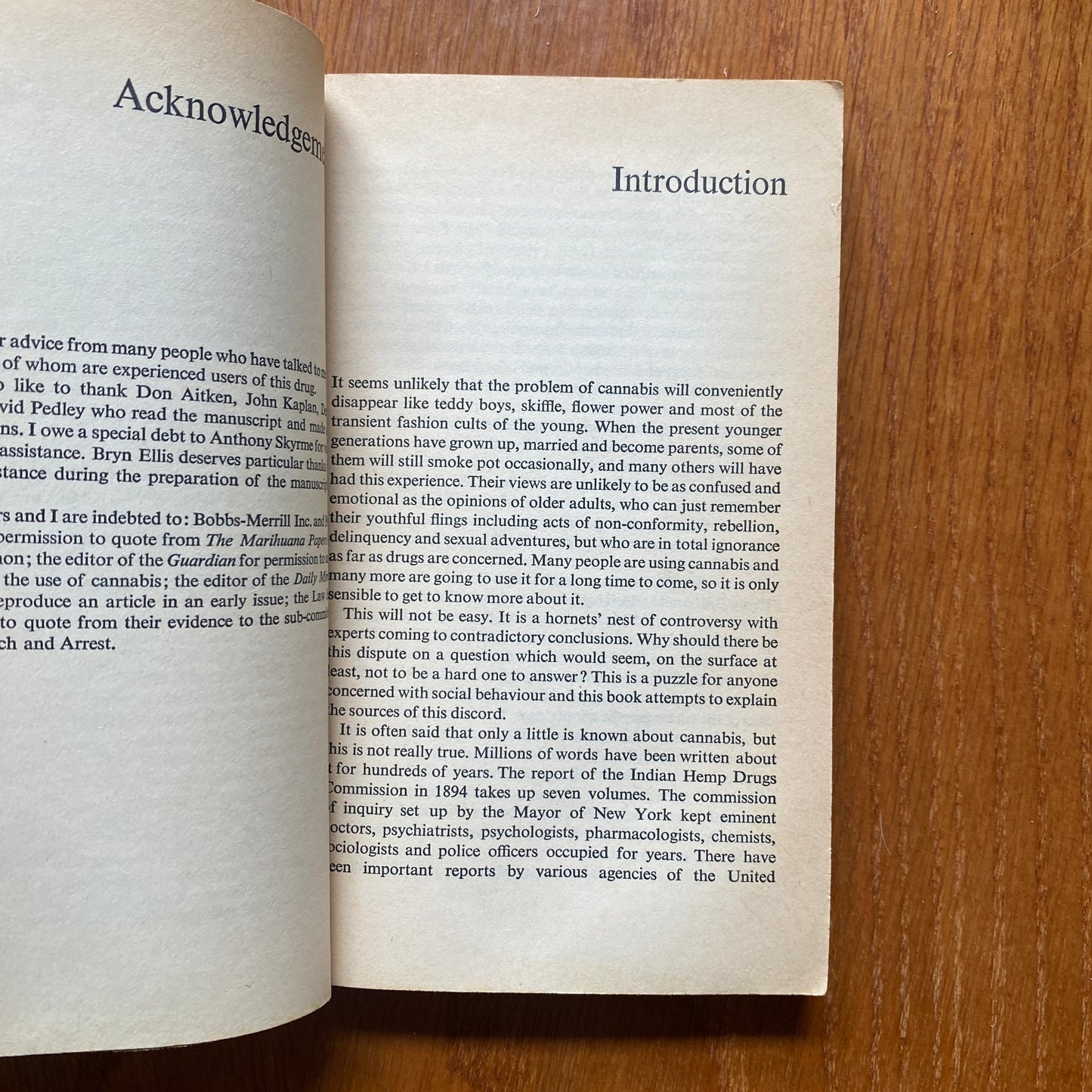 The Strange Case Of Pot - Michael Shcofeild