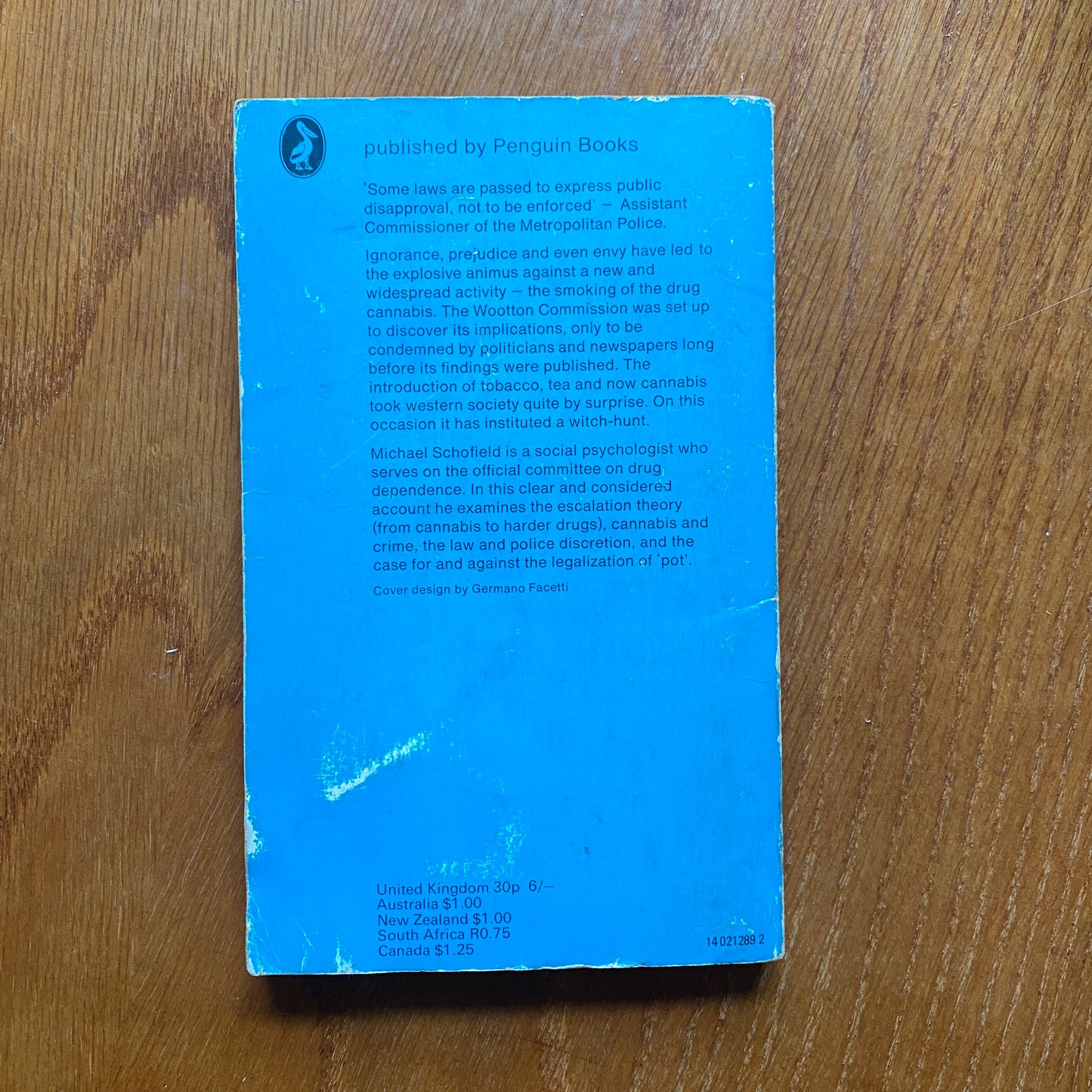 The Strange Case Of Pot - Michael Shcofeild