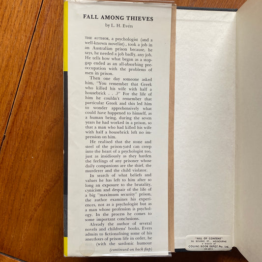 Fall Among Thieves - LH Evers